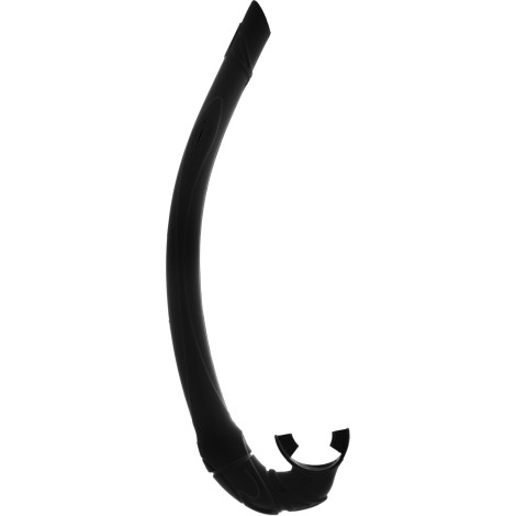 Fajka nurkowa Dive System czarna silikonowa