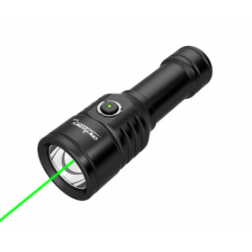 Latarka nurkowa D570-GL (zielony laser)
