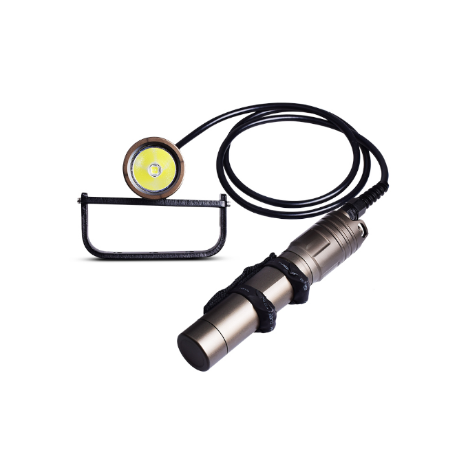 Latarka kanistrowa OrcaTorch D611 – widok ogólny