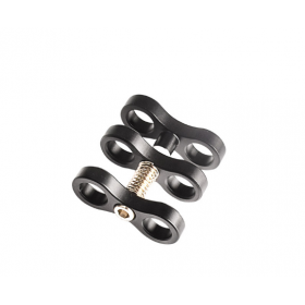 acisk kulowy OrcaTorch ZJ13 – aluminiowy, pojedynczy, do ramion foto/video