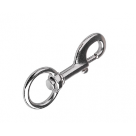 Karabińczyk OrcaTorch SH02 – jednostronny, stal nierdzewna 316, 119 mm