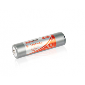 Akumulator 18650 – 3400 mAh, 3.7 V Li-Ion z zabezpieczeniem anody