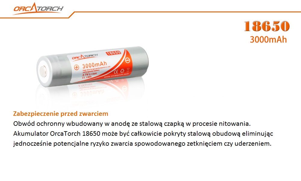 Akumulator 18650 3000 mAh – konstrukcja ogniwa