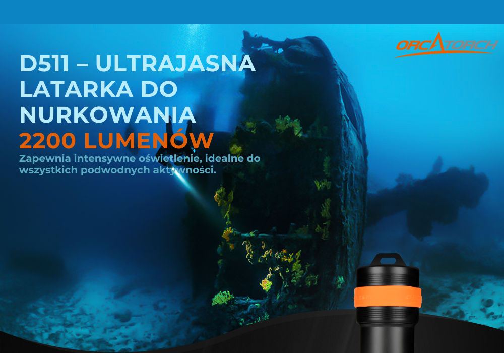 OrcaTorch D511 – widok 1