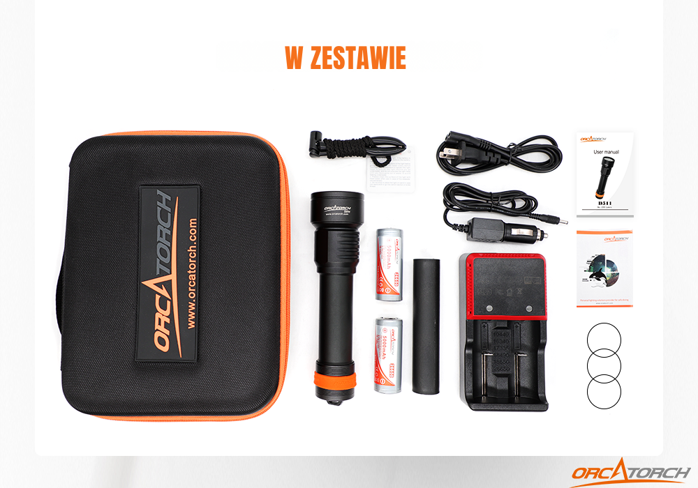 OrcaTorch D511 – widok 10