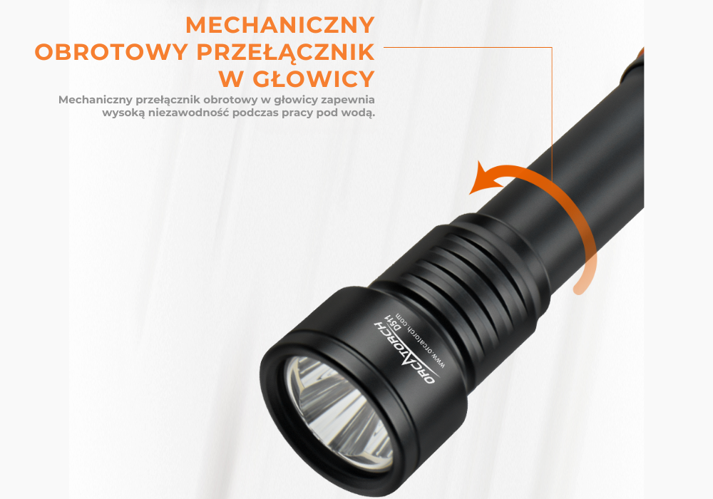 OrcaTorch D511 – widok 4
