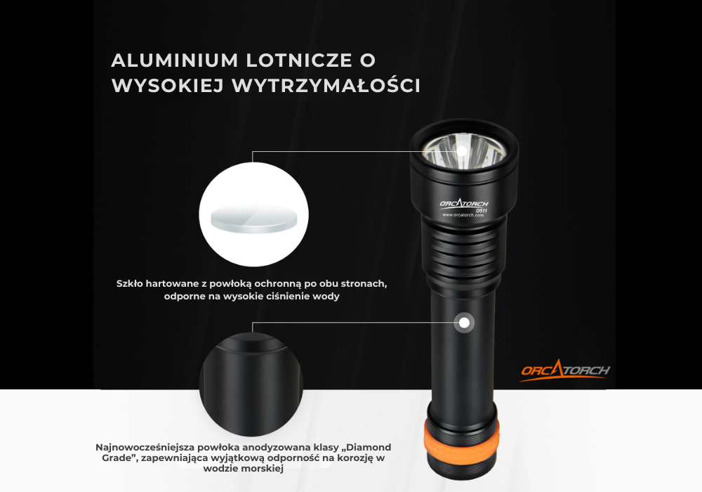 OrcaTorch D511 – widok 7