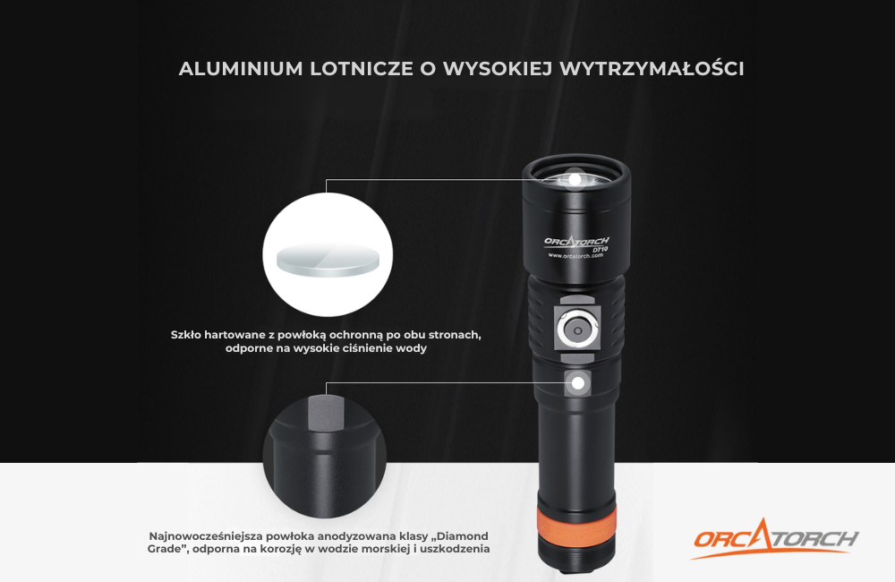 OrcaTorch D710 – widok 11