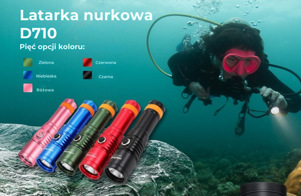 OrcaTorch D710 – widok 2