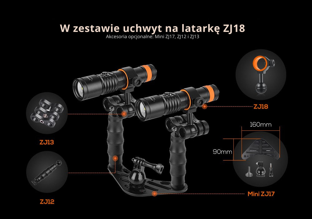 OrcaTorch D710V MK2 – pełny zestaw