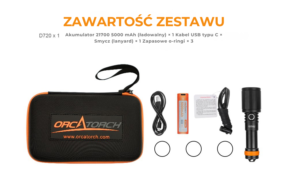 OrcaTorch D720 – widok 12