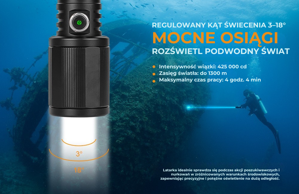 OrcaTorch D720 – widok 2