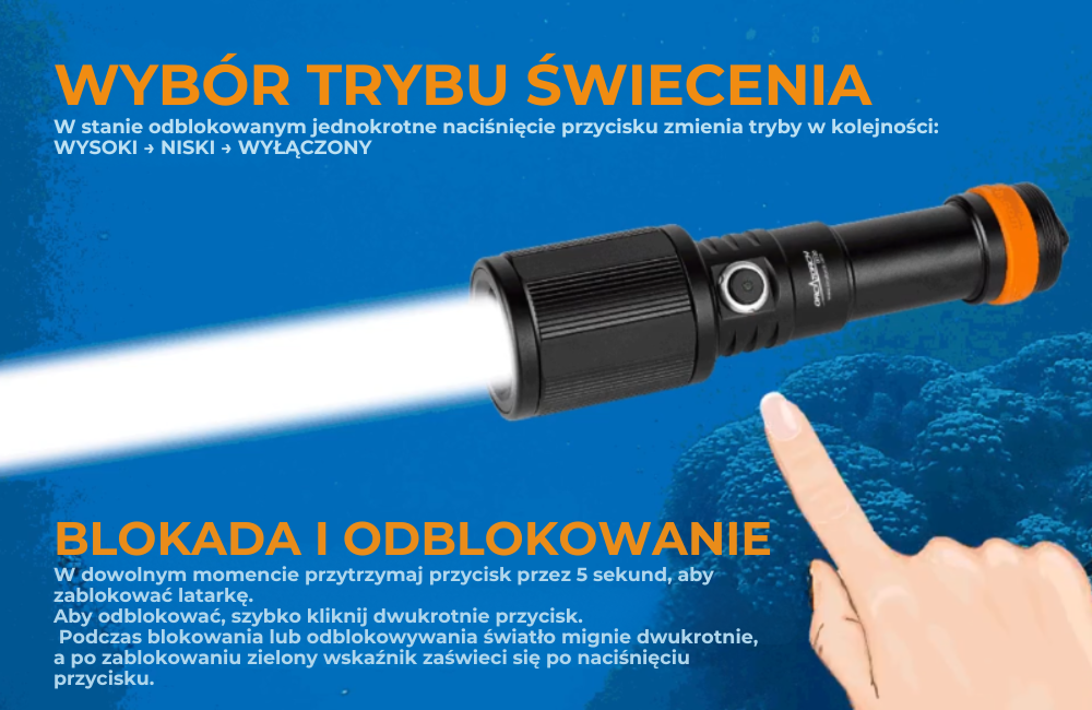 OrcaTorch D720 – widok 6