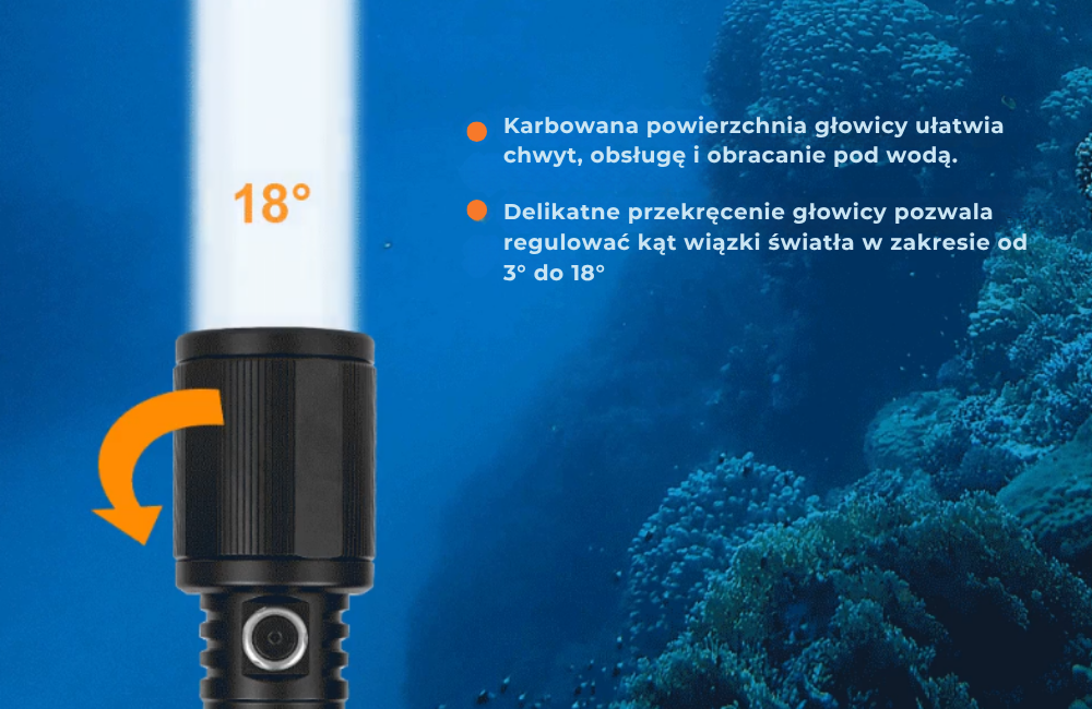 OrcaTorch D720 – widok 8