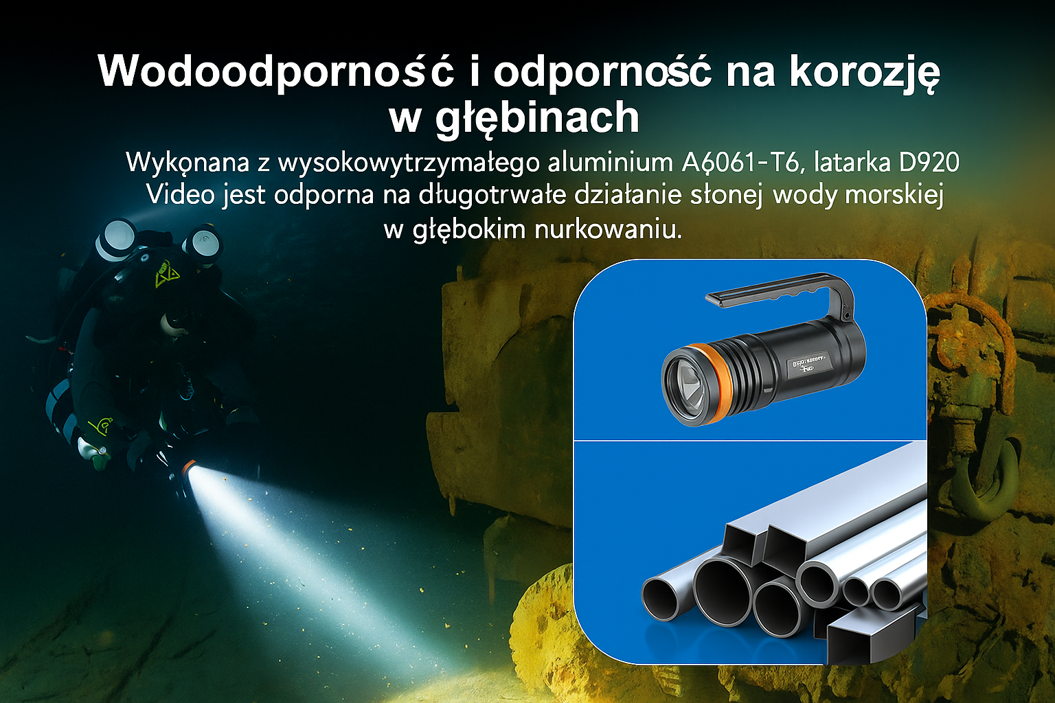 OrcaTorch D920 – czas ładowania 2 h 30 min