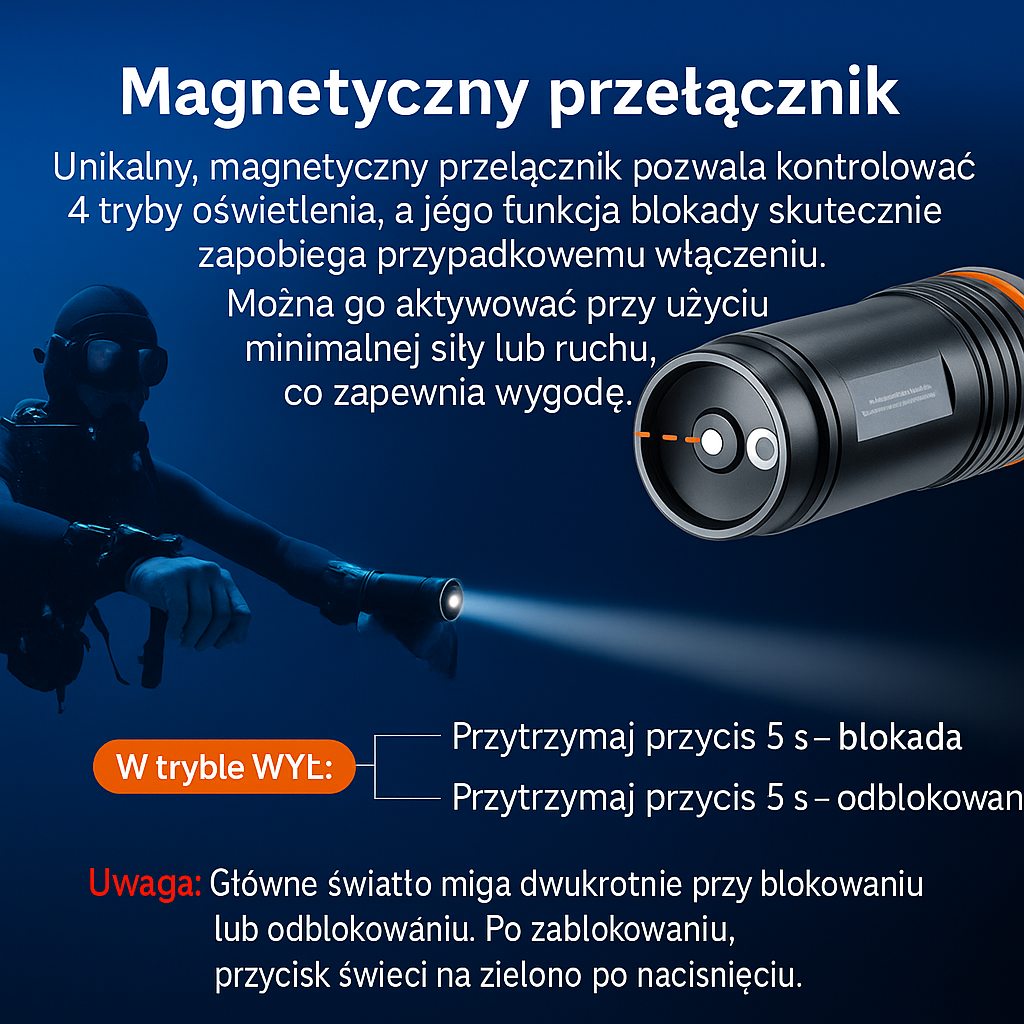 OrcaTorch D920 – wymiary i masa