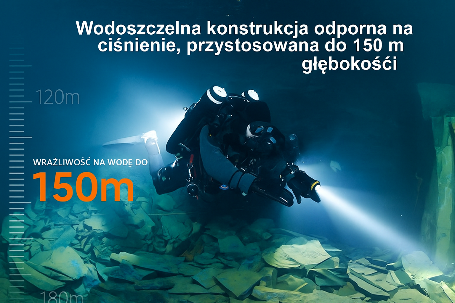 OrcaTorch D920 – specyfikacja techniczna