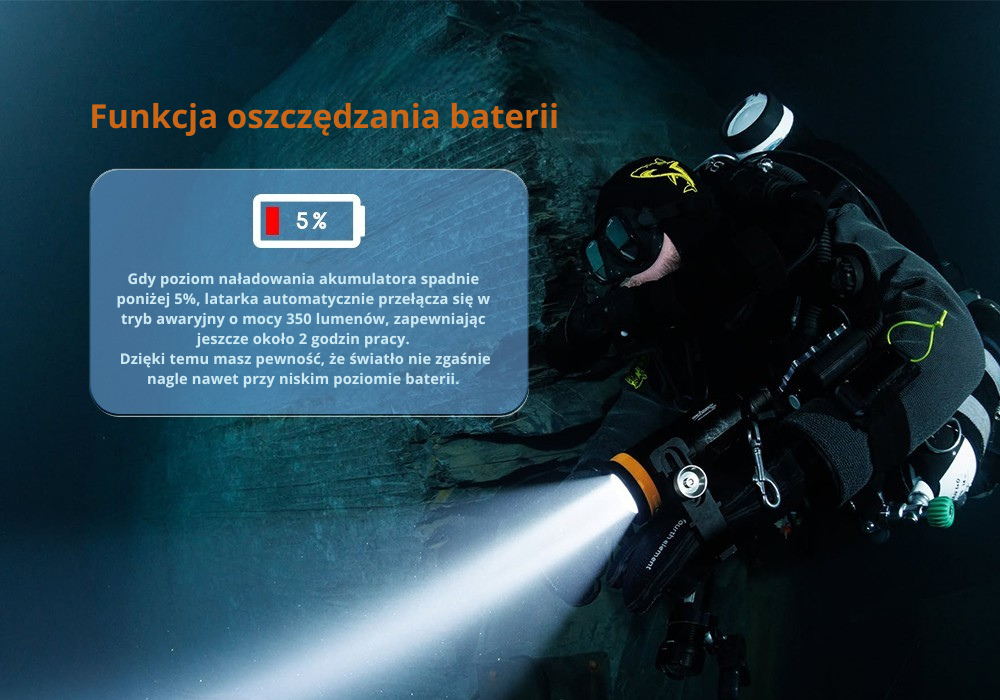 OrcaTorch D920 – specyfikacja techniczna (wybrane parametry)