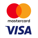 Akceptujemy płatności kartami Visa i Mastercard