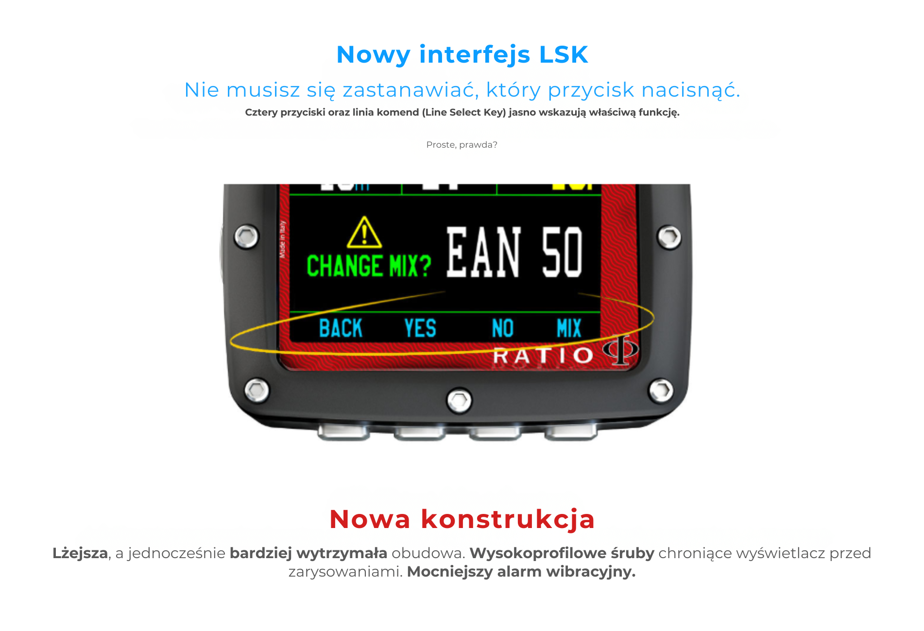 Ratio iX3M2 TX Easy – widok 3