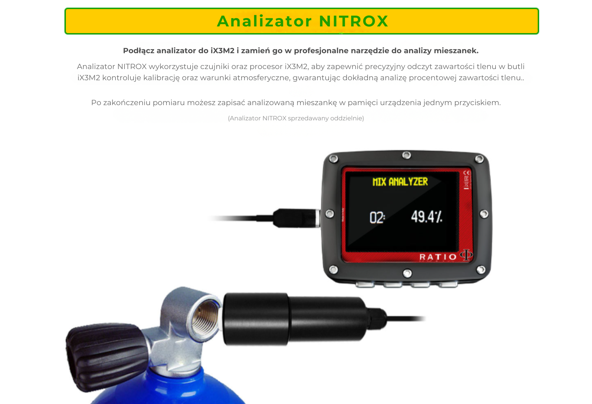 Ratio iX3M2 TX Easy – widok 8